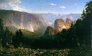 Thomas Hill Grand Canyon of the Sierras, Yosemite Spain oil painting reproduction